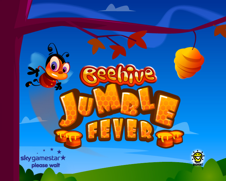 Jumble Fever: Beehive